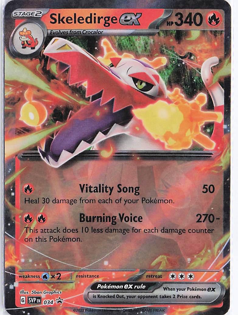 Skeledirge ex SVP034