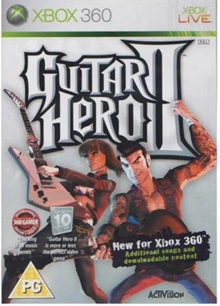 Guitar Hero II (Xbox 360) - Preowned