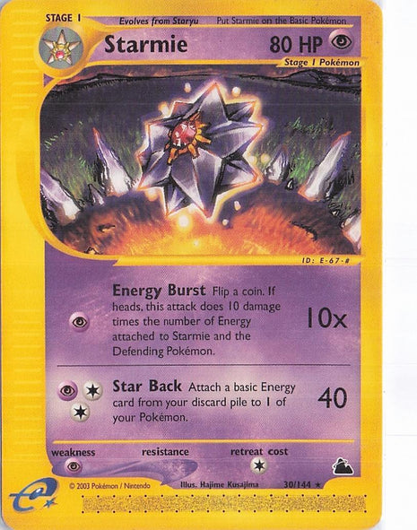 Starmie 30/144
