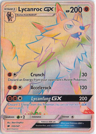 Lycanroc GX 155/147