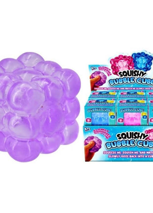Bubble Cube - Bubble Cube Squishy in Box