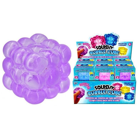 Bubble Cube - Bubble Cube Squishy in Box