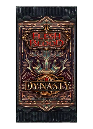 Flesh And Blood - Dynasty Booster Pack