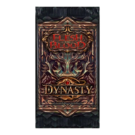 Flesh And Blood - Dynasty Booster Pack