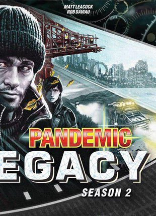 Pandemic: Legacy Season 2 (Black Edition) Board Game