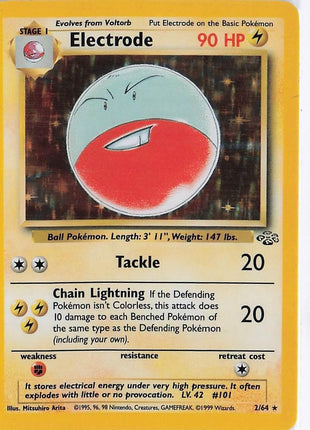 Electrode 2/64 (H)
