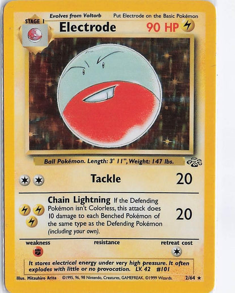 Electrode 2/64 (H)