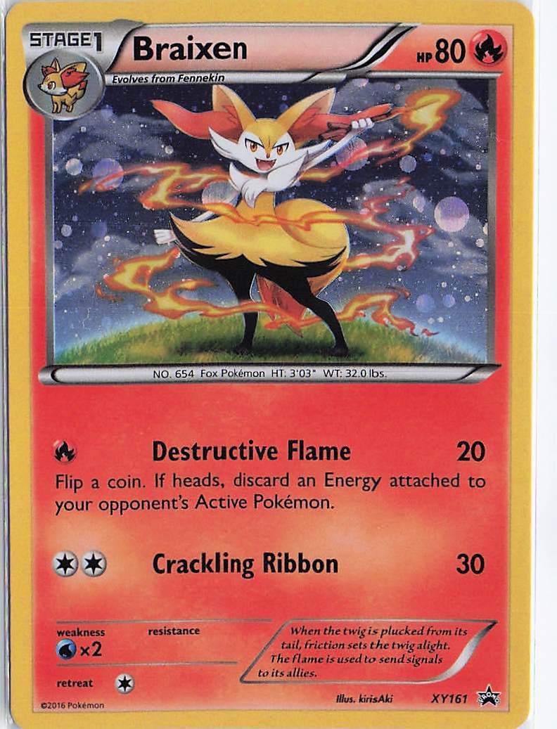 Braixen XY161