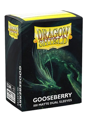 Dragon Shield - Dual Matte Gooseberry Pastel Sleeves (100)