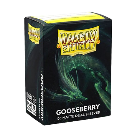 Dragon Shield - Dual Matte Gooseberry Pastel Sleeves (100)