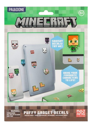 Minecraft - Puffy Gadget Decals
