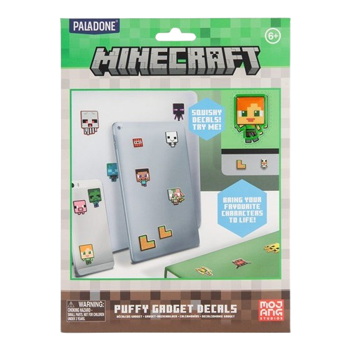 Minecraft - Puffy Gadget Decals