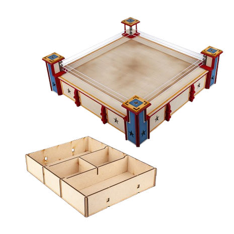 Rumbleslam - Superstar Ring