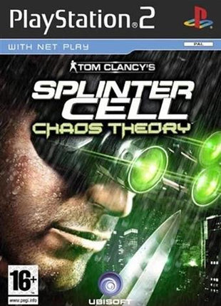Tom Clancy’s Splinter Cell Chaos Theory (PS2) - Preowned