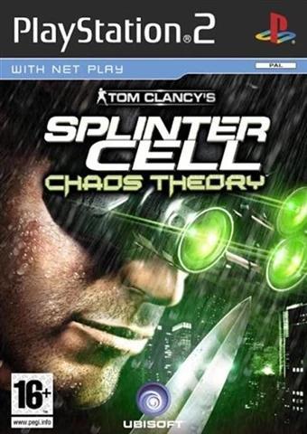 Tom Clancy’s Splinter Cell Chaos Theory (PS2) - Preowned