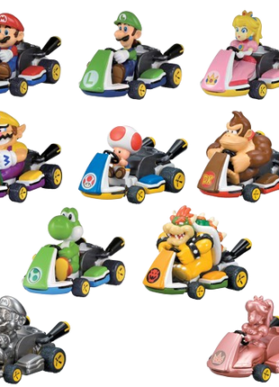 Mario Kart - Pull Back Racers Blind Capsule