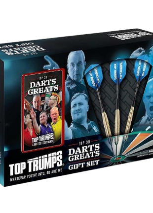 Top Trumps - Darts Greats Gift Set