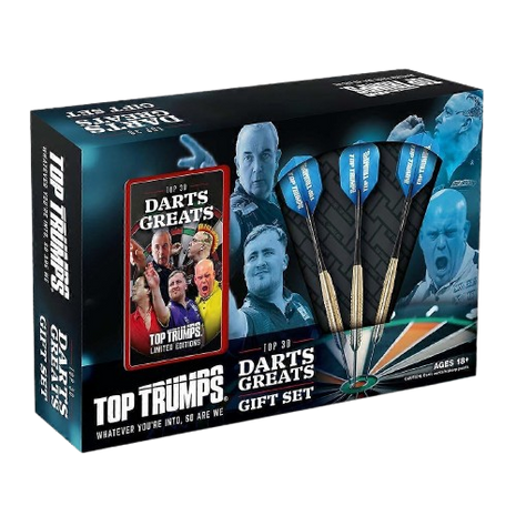 Top Trumps - Darts Greats Gift Set