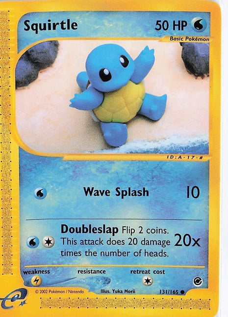Squirtle 131/165