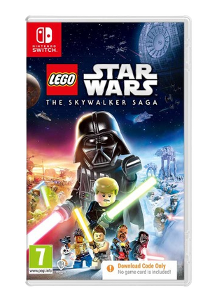 Lego Star Wars Skywalker Saga (Nintendo Switch - Code In Box)