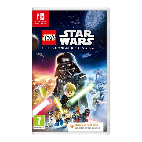 Lego Star Wars Skywalker Saga (Nintendo Switch - Code In Box)