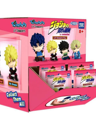 JoJo's Bizarre Adventure - Twinchees Lil Sleepers Figure Blind Bag