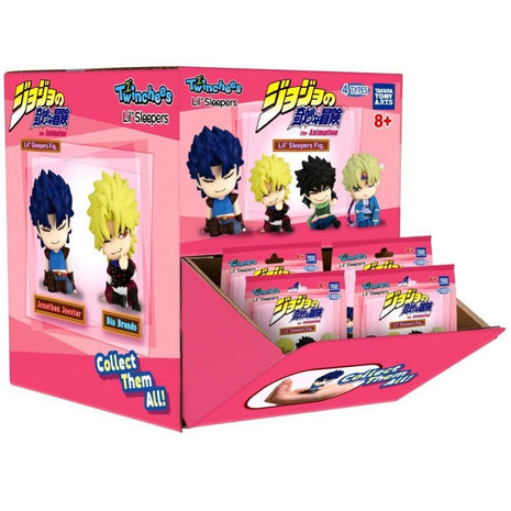 JoJo's Bizarre Adventure - Twinchees Lil Sleepers Figure Blind Bag