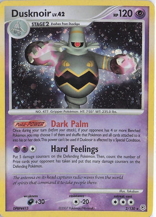 Dusknoir LV.42 2/130 (H)