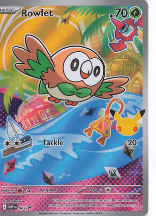 Rowlet MEP043