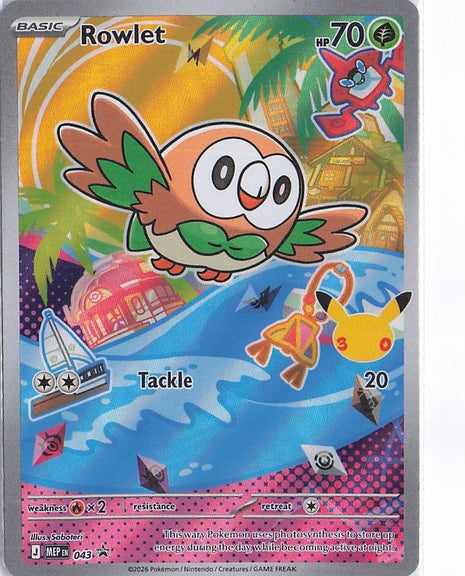 Rowlet MEP043