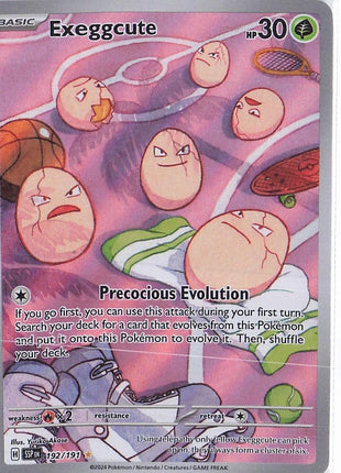 Exeggcute 192/191