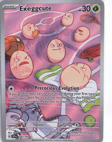 Exeggcute 192/191