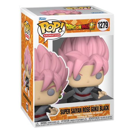 Dragon Ball Super - Super Saiyan Rose Goku Black #1279 Funko Pop!