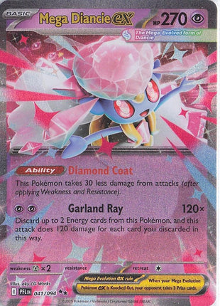 Mega Diancie ex 041/094