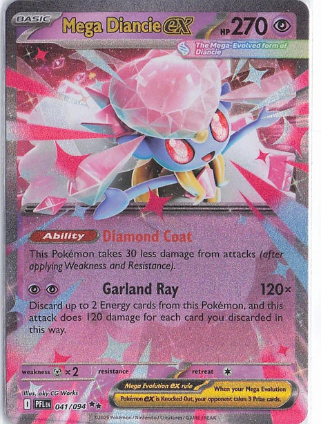 Mega Diancie ex 041/094