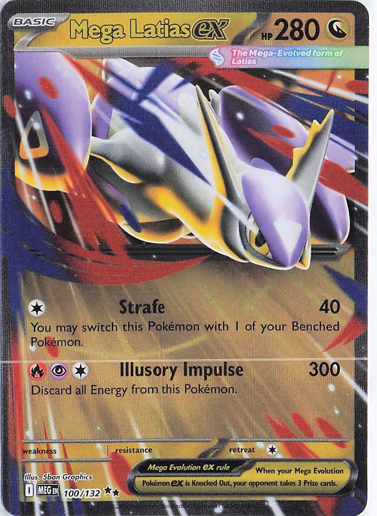 Mega Latias ex 100/132