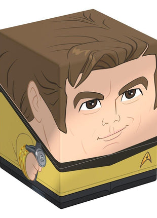 Squaroes - Star Trek: The Original Series Captain Kirk Collectible Box (ST010)