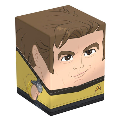 Squaroes - Star Trek: The Original Series Captain Kirk Collectible Box (ST010)