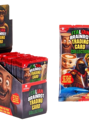 Brainrot - Trading Card Booster Pack