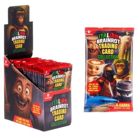Brainrot - Trading Card Booster Pack