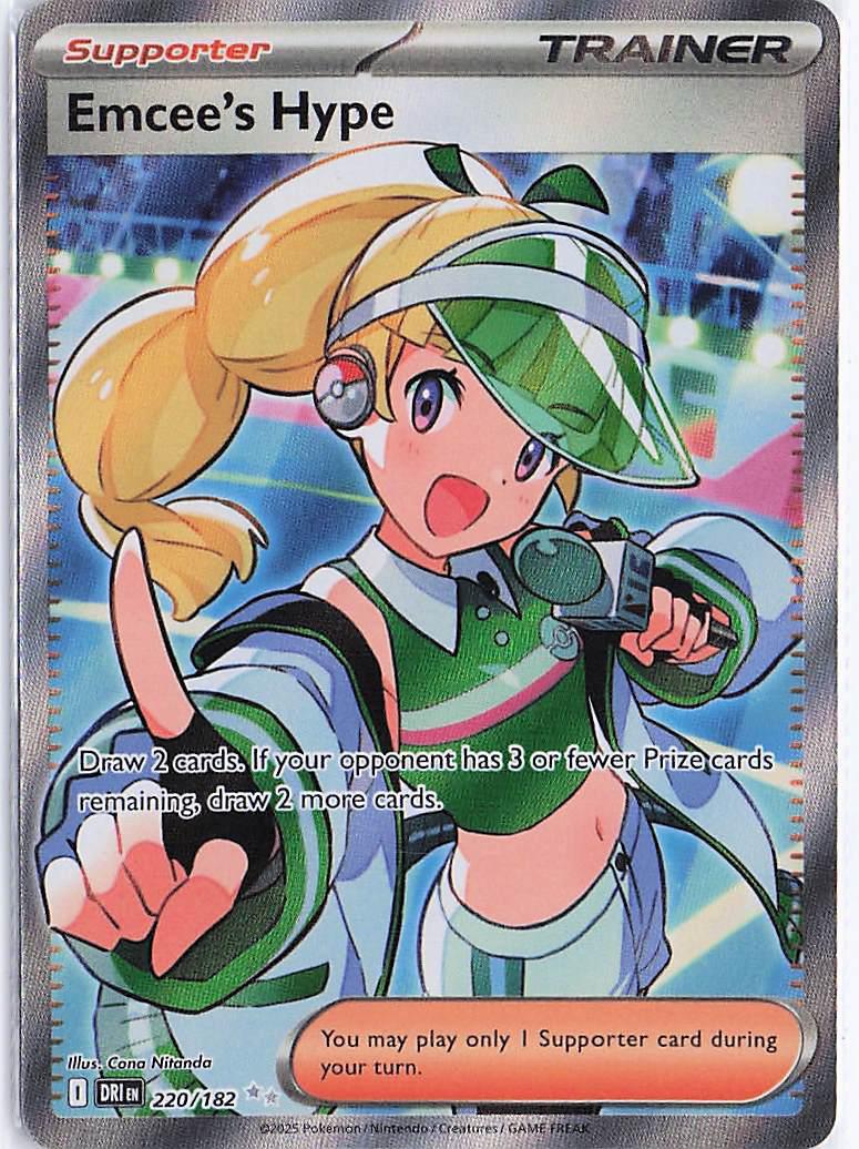 Emcee’s Hype 220/182