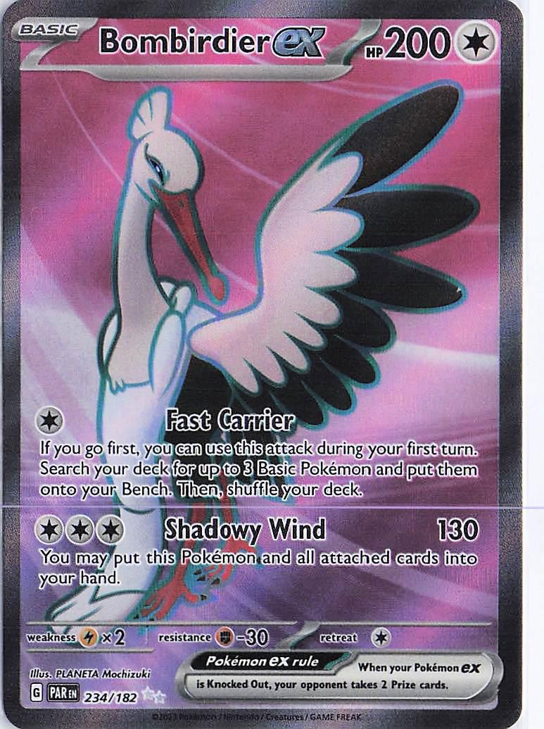 Bombirdier ex 234/182