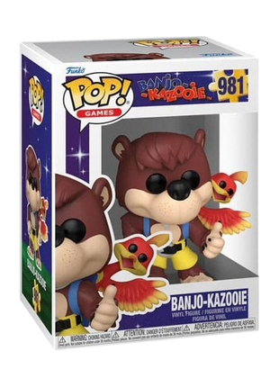 Banjo Kazooie - Banjo & Kazooie #981 Funko Pop!