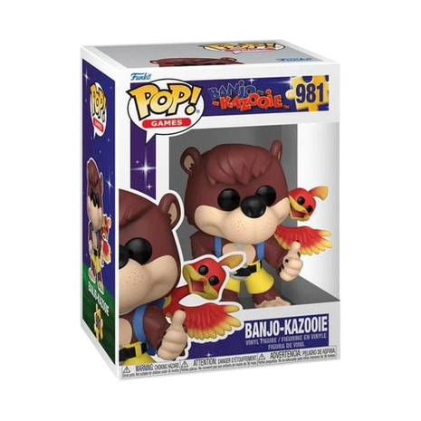 Banjo Kazooie - Banjo & Kazooie #981 Funko Pop!
