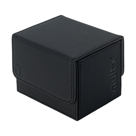 Vault X - Black 100+ Sideloading Deck Box