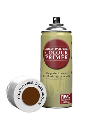 The Army Painter - Colour Primer: Oak Brown