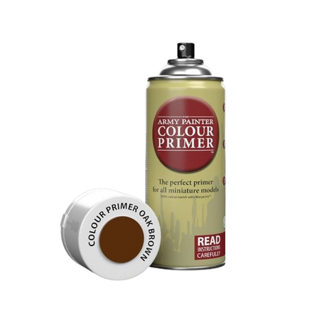 The Army Painter - Colour Primer: Oak Brown
