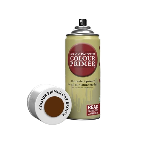 The Army Painter - Colour Primer: Oak Brown