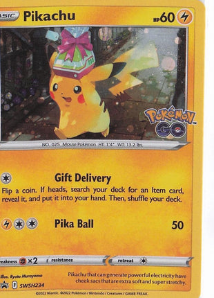 Pikachu SWSH234