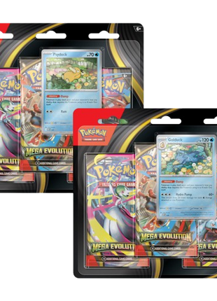 Pokemon - Mega Evolution 3 Pack Blister